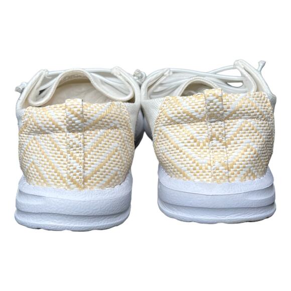 Maurices Sienna Slip Ons White/Tan Size 8 - Picture 5 of 7